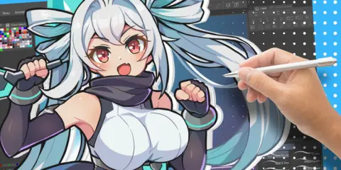 Japanese Anime Drawing Bible