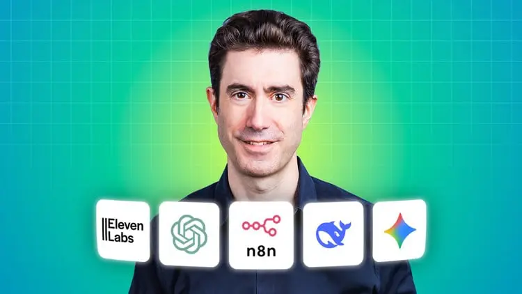 AI Builder with n8n: Create Agents & Voice Agents
