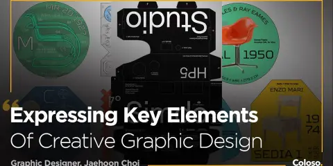 Expressing Key Elements for Creative Graphic Design