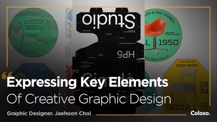 Expressing Key Elements for Creative Graphic Design
