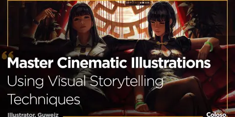 Master Class: Cinematic Illustrations