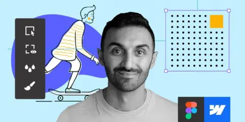 Complete Web Design: from Figma to Webflow to Freelancing
