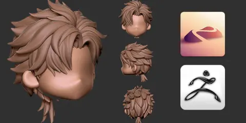 Nomad & ZBrush : GSC Modeling Tutorial