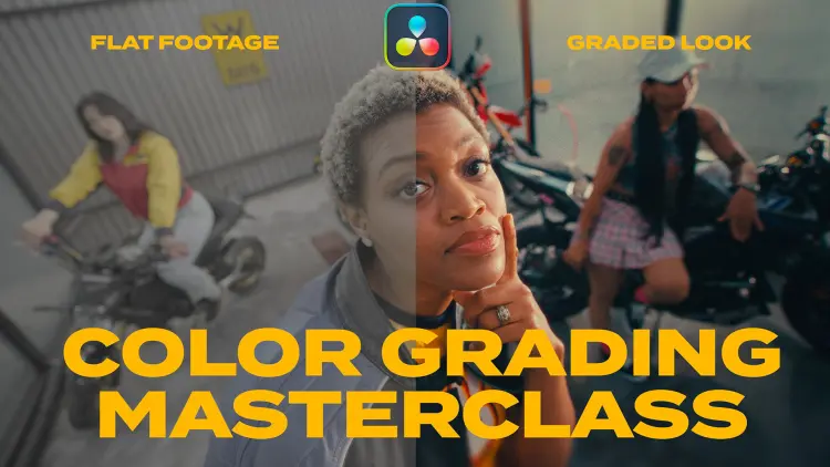 Color Grading Masterclass