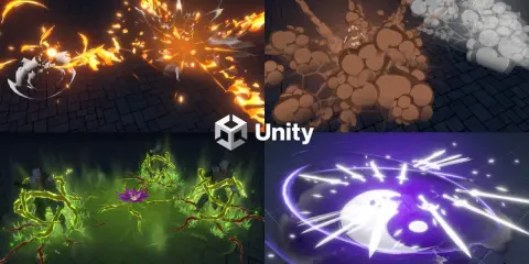 AAA Unity VFX Pipeline: Production-Ready Effects for Games