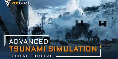 Pro Tsunami Simulation | Houdini Tutorial