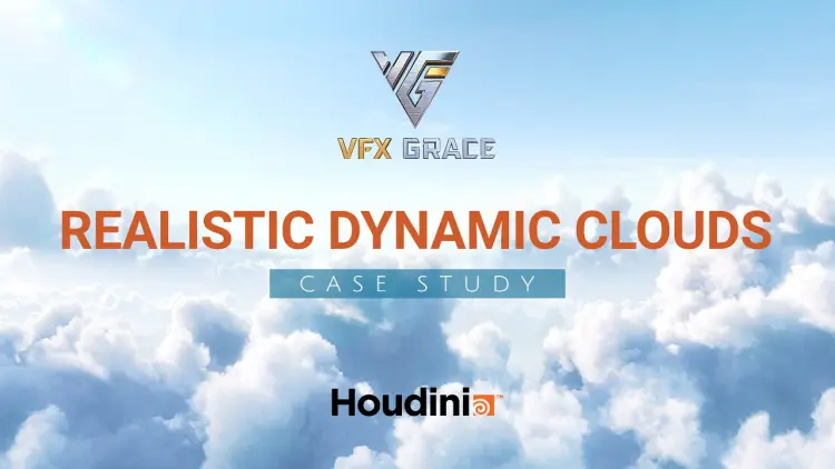 Realistic Dynamic Clouds Simulation | Houdini Tutorial Realistic Dynamic Clouds Simulation | Houdini Tutorial