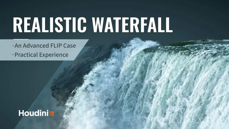 Waterfall Simulation | Houdini Tutorial Waterfall Simulation | Houdini Tutorial