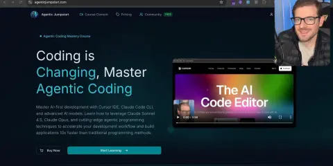 Agentic Jumpstart. Don’t Write Code. Direct It.