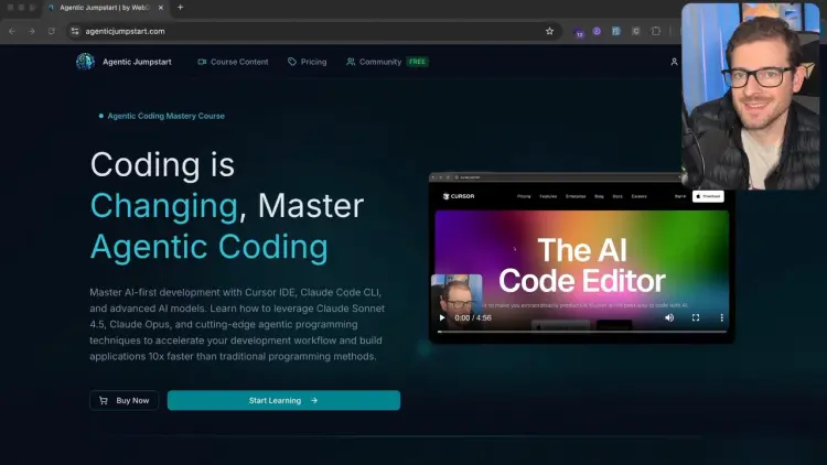 Agentic Jumpstart. Don’t Write Code. Direct It.