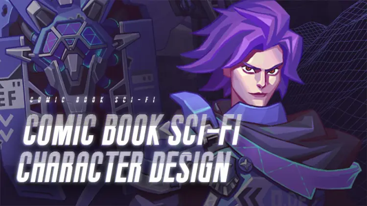 Comic Book Sci-fi Character Design