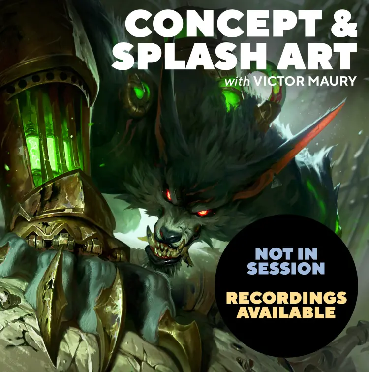 Concept & Splash Art with Victor Maury