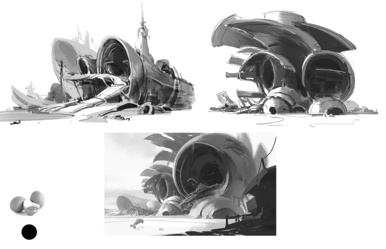 Brainstorm-Flash–Shape Design