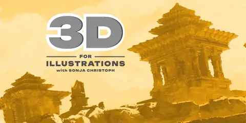 3D for Illustrations