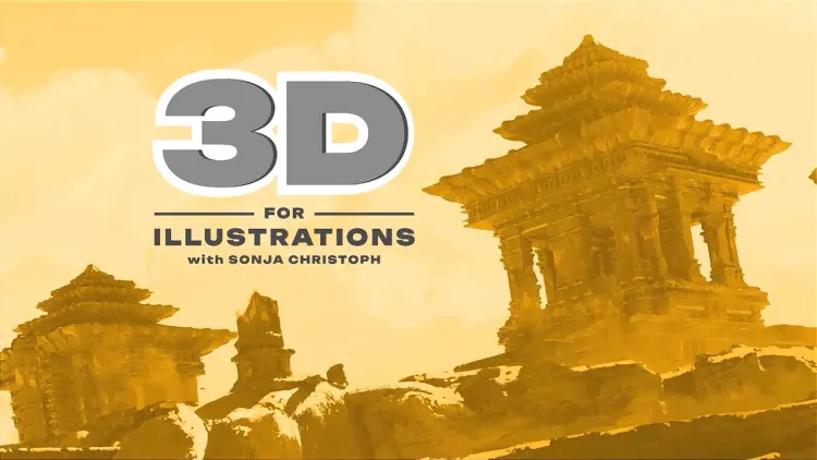 3D for Illustrations