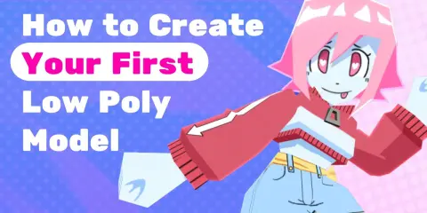 Crashsune: Create Animated Low Poly Characters
