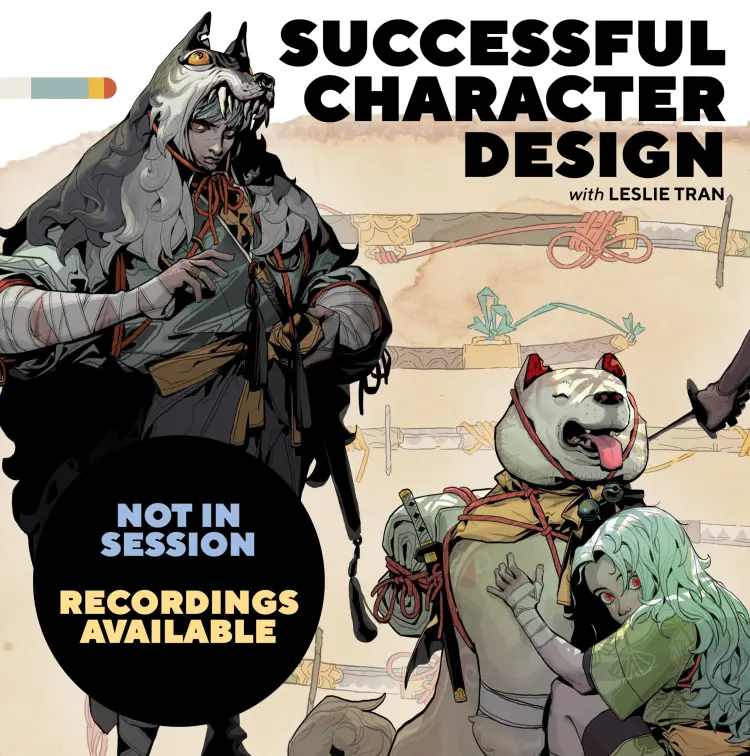 Successful Character Design with Leslie Tran