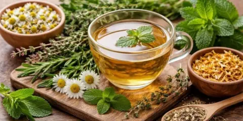 Herbal Teas, Infusions & Decoctions: How to Prepare Herbs Herbal Teas, Infusions & Decoctions: How to Prepare Herbs