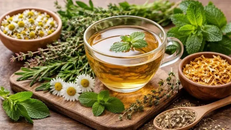 Herbal Teas, Infusions & Decoctions: How to Prepare Herbs