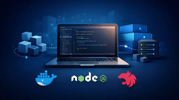 Docker for Node.js & NestJS Developers Part 01