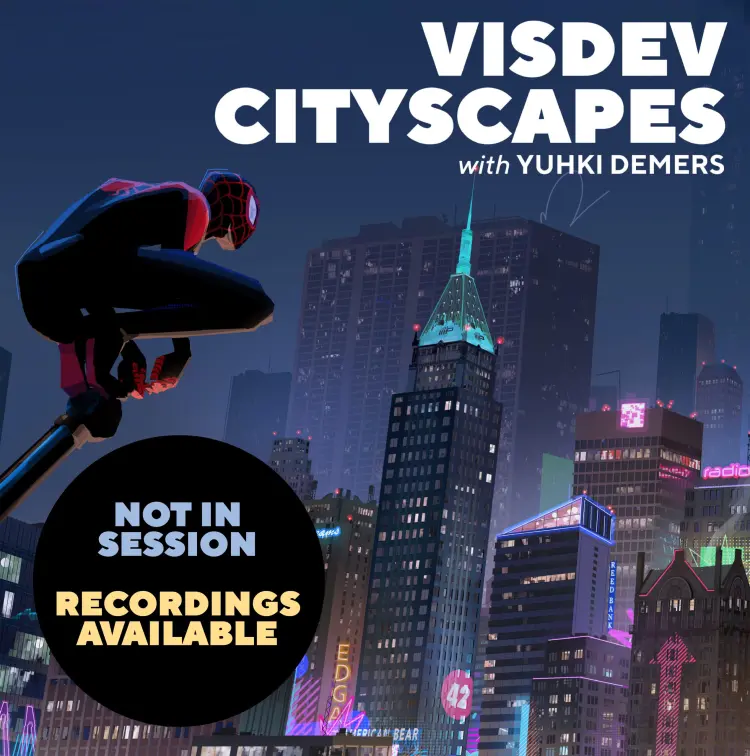 VisDev Cityscapes with Yuhki Demers