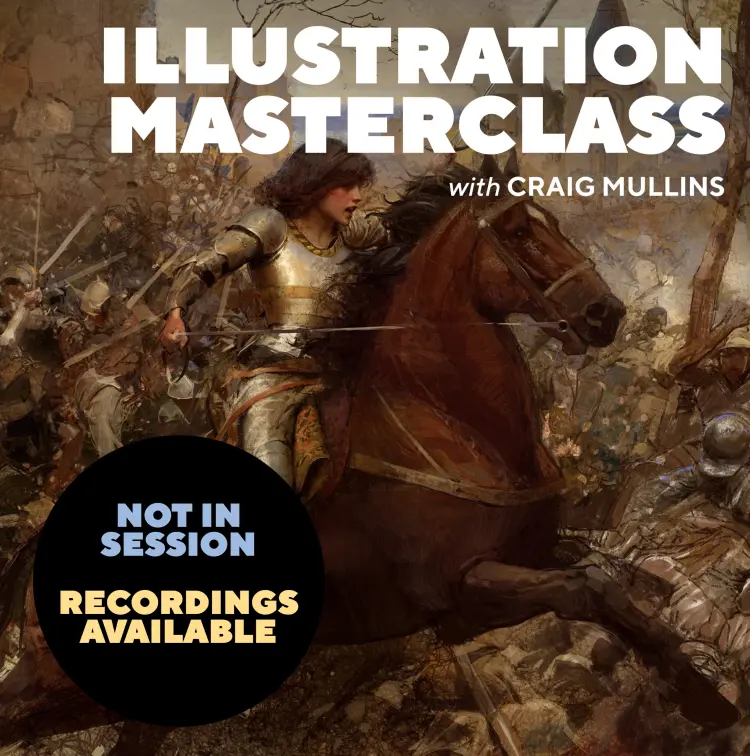 Illustration Masterclass with Craig Mullins