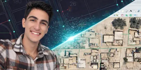 FTTH Network Planning using QGIS & AutoCAD