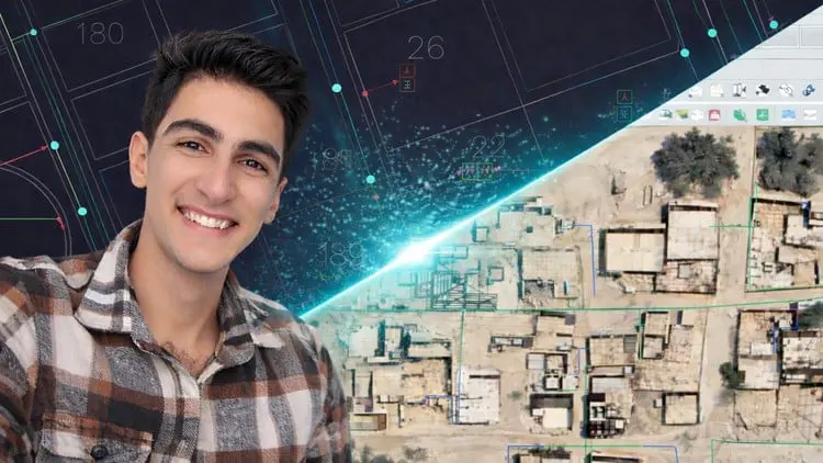 FTTH Network Planning using QGIS & AutoCAD