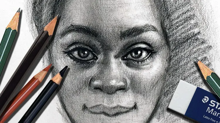 Drawing Eyes Master Course: Drawing Concepts & Techniques
