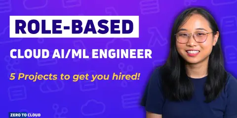 5 AWS Projects To Become a Cloud AI/ML Engineer