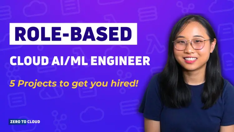 5 AWS Projects To Become a Cloud AI/ML Engineer