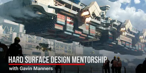 Hard Surface Design – Advanced Mentorship Hard Surface Design - Advanced Mentorship