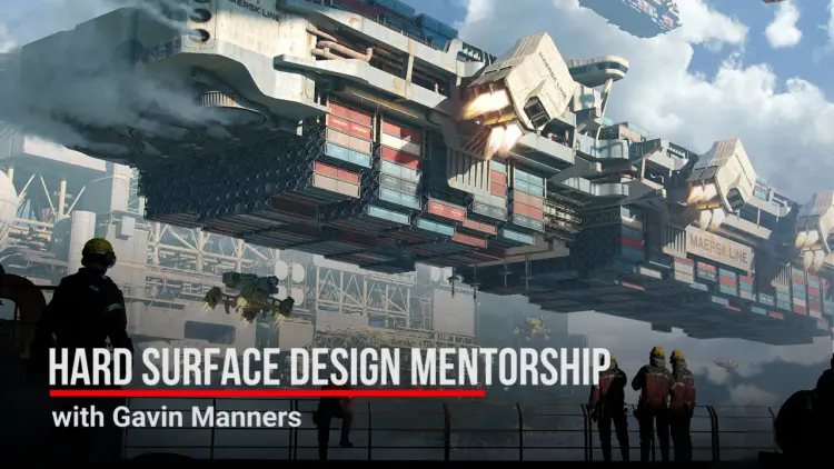 Hard Surface Design - Advanced Mentorship
