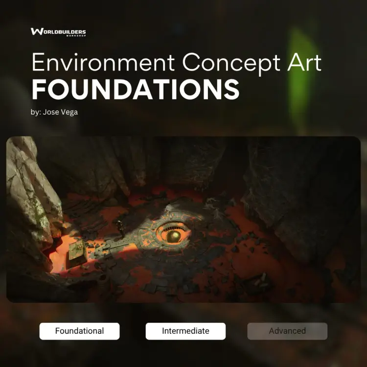 Environment Concept Art Foundations