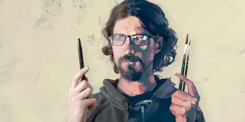 Brushes and Pixels: Introduction to Digital Painting in Photoshop