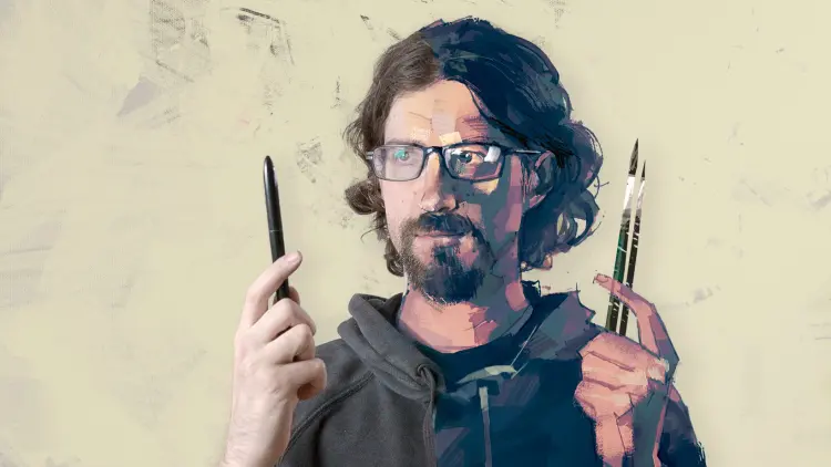 Brushes and Pixels: Introduction to Digital Painting in Photoshop