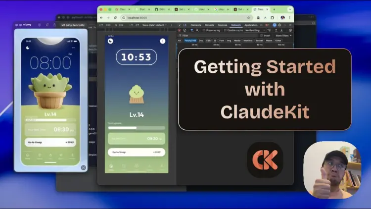 ClaudeKit – Ship Production Features in Hours, Not Weeks (Updated) ClaudeKit - Ship Production Features in Hours, Not Weeks