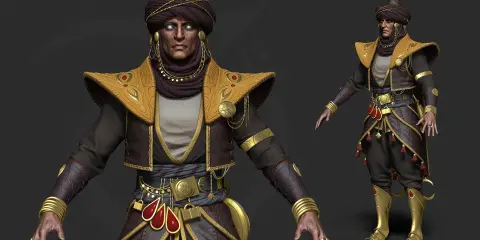 Creating a Character for Games: Vol. 1 Creating a Character for Games: Vol. 1