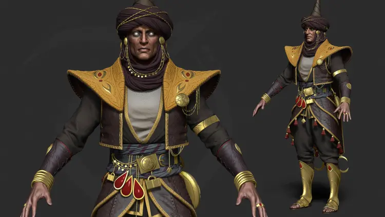 Creating a Character for Games: Vol. 1 Creating a Character for Games: Vol. 1