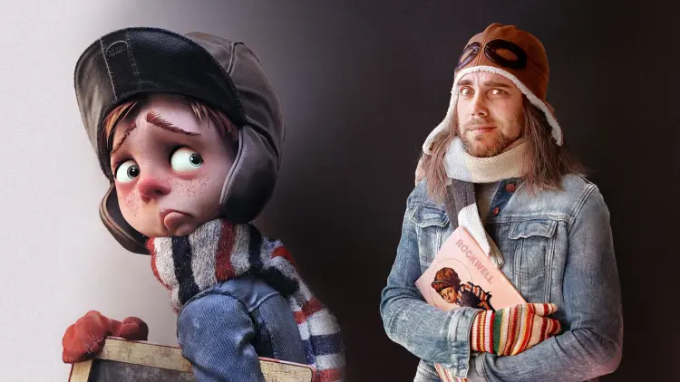 Creation of Characters From 2D to 3D