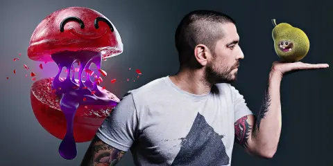 Creation of Characters with ZBrush and Cinema 4D