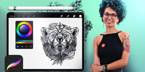 Digital Design and Illustration of Tattoos with Procreate Digital Design and Illustration of Tattoos with Procreate