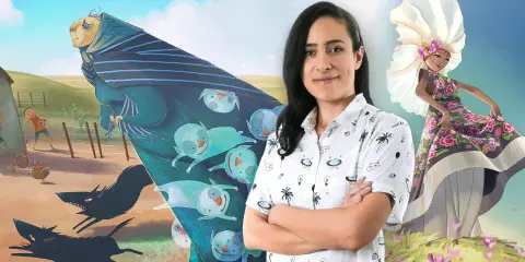 Digital Illustration for Children's Stories