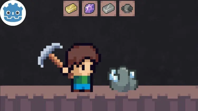 Build a Complete Mining Roguelite in Godot 4