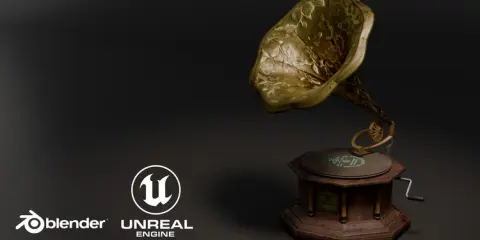 Complete Blender 5.0 Modeling to Unreal Engine 5.7 Pipeline
