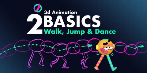 Anim Basics 02 | Walk, Jump & Dance
