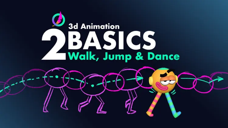 Animation Basics 02 | Walk, Jump & Dance Anim Basics 02 | Walk, Jump & Dance