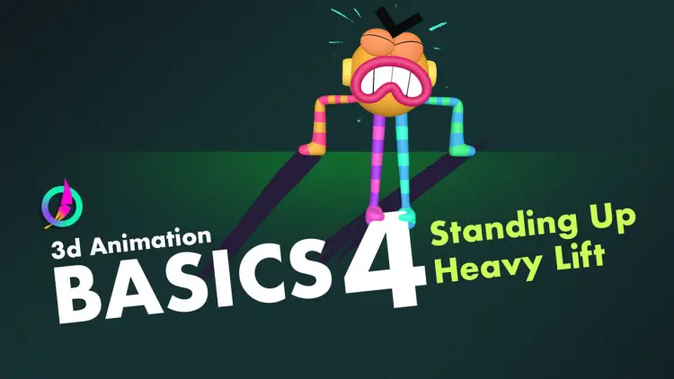 Animation Basics 4 | Standing Up & Heavy Lift Animation Basics 4 | Standing Up & Heavy Lift