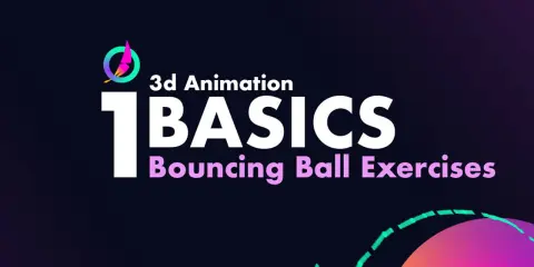Animation Basics 01 | Bouncing Ball Exercises