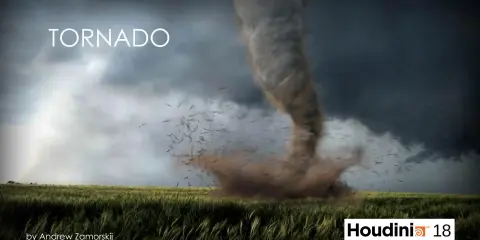 Tornado FX in Houdini Tornado FX in Houdini